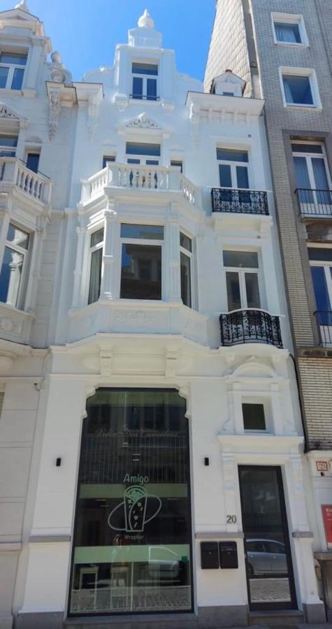 Camelias@Sea - Studio Apartamento Ostend Exterior foto